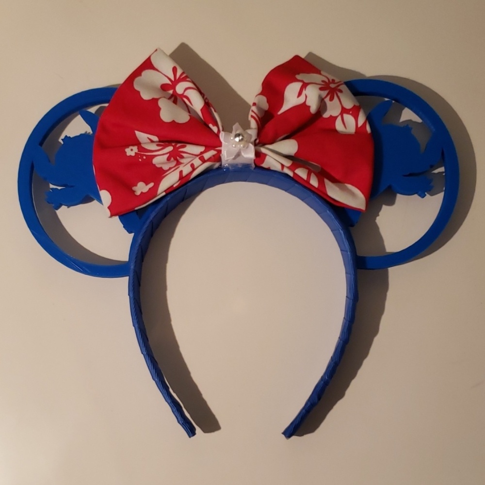 Stitch Minnie Ears